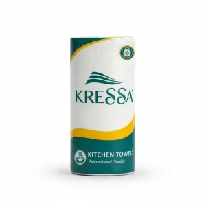 Kressa Kitchen Tissue Roll 2 Ply 60 Pulls Single Pack