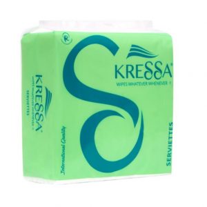 Kressa Paper Napkin 30X30 CM 2 Ply Pack of 1-50 Pulls