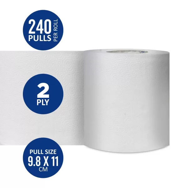 kressa bathroom tissue roll