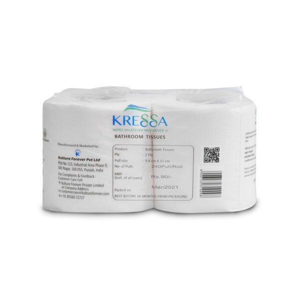 Kressa Toilet paper roll 2 in 1