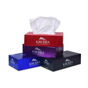 Kressa Face tissue box pack of 4