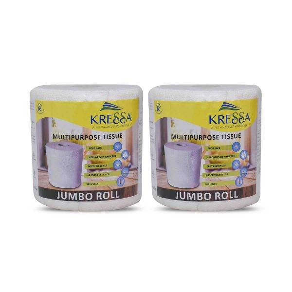 kressa multipurpose kitchen roll