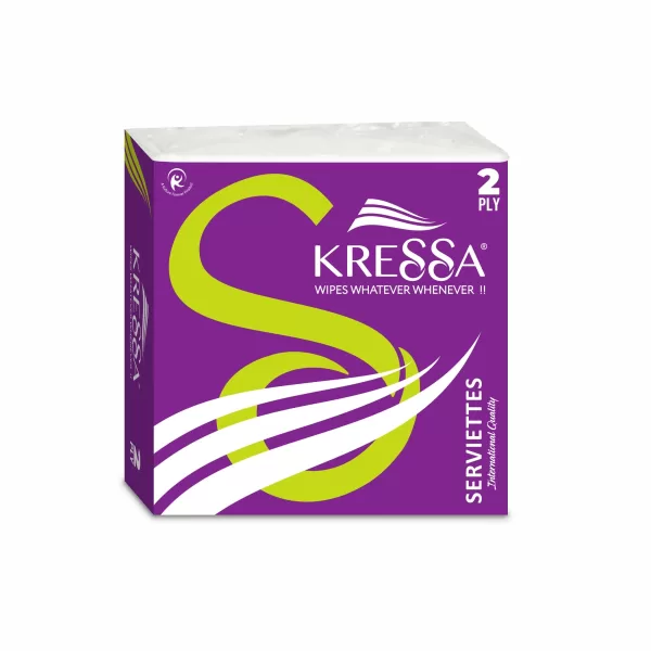 Kressa 2 Ply paper napkin