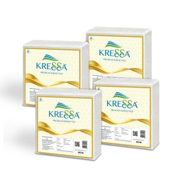 Kressa Premium Paper Napkin 40X40 CM