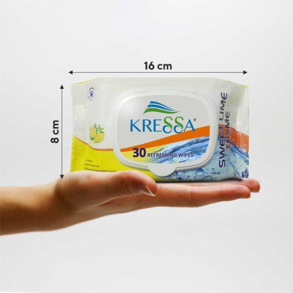 Kressa Face Wet wipes