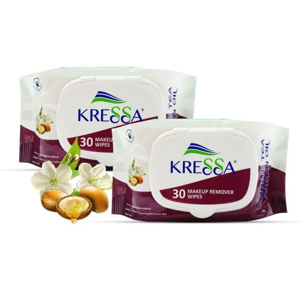 Kressa Makeup Remover Wipes