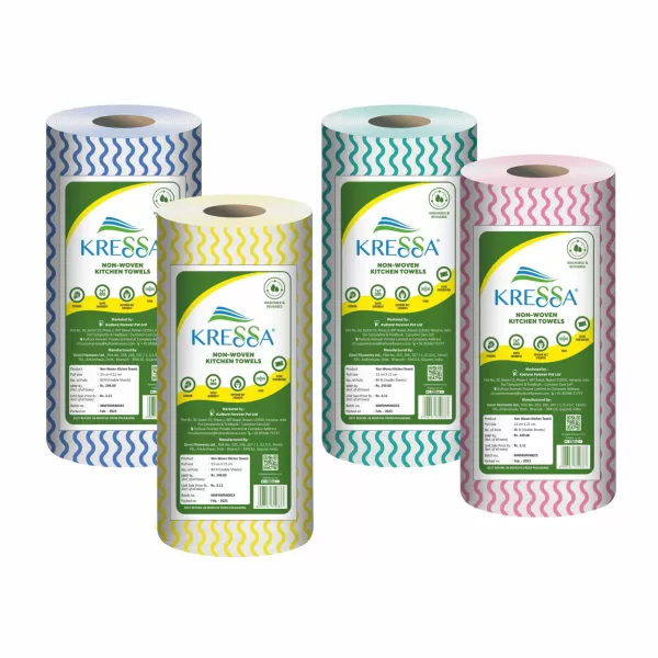 Kressa non woven kitchen roll