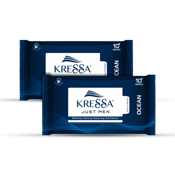 Kressa Face wipes for men