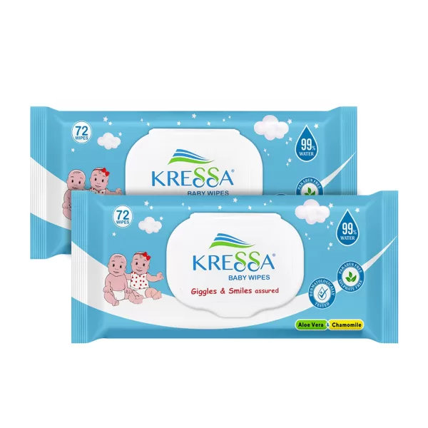 Kressa Baby wipes