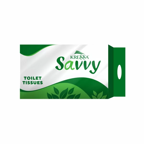Kressa Savvy 2 ply toilet paper roll