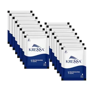 Kressa refreshing wipes