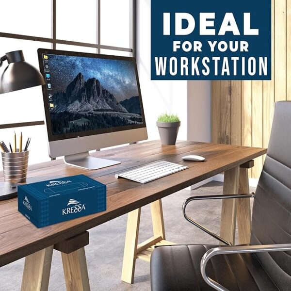 workstation face tissue box