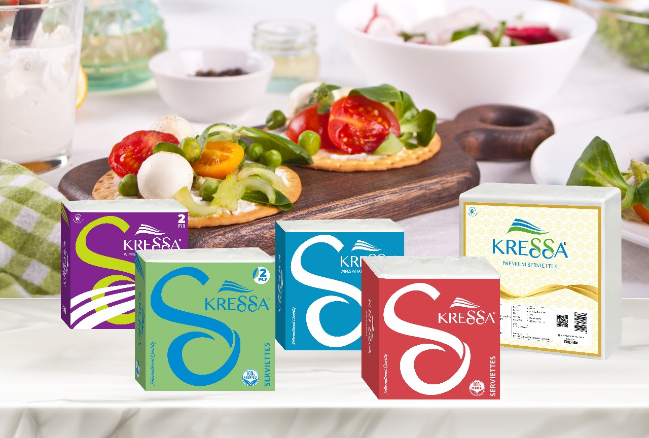 Kressa paper napkin serviettes